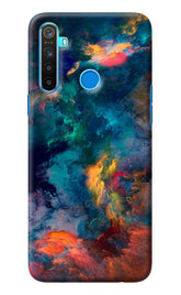 Artwork Paint Realme 5/5i/5s Back Cover